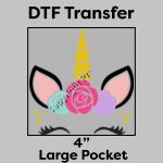 DTF Transfer 4" Thumbnail