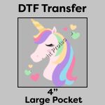DTF Transfer 4" Thumbnail