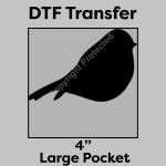 DTF Transfer 4" Thumbnail