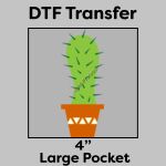 DTF Transfer 4" Thumbnail