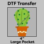 DTF Transfer 4" Thumbnail