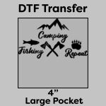 DTF Transfer 4" Thumbnail