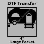 DTF Transfer 4" Thumbnail