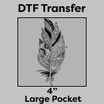 DTF Transfer 4" Thumbnail