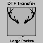 DTF Transfer 4" Thumbnail
