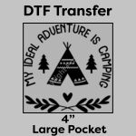 DTF Transfer 4" Thumbnail