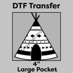 DTF Transfer 4" Thumbnail