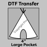 DTF Transfer 4" Thumbnail