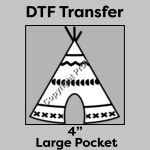 DTF Transfer 4" Thumbnail