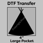 DTF Transfer 4" Thumbnail