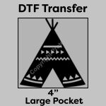 DTF Transfer 4" Thumbnail