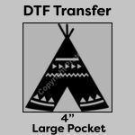 DTF Transfer 4" Thumbnail