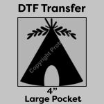 DTF Transfer 4" Thumbnail