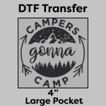 DTF Transfer 4" Thumbnail