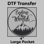 DTF Transfer 4" Thumbnail