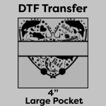 DTF Transfer 4" Thumbnail