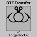 DTF Transfer 4" Thumbnail
