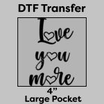 DTF Transfer 4" Thumbnail