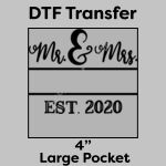 DTF Transfer 4" Thumbnail