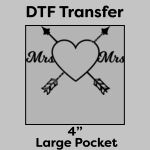 DTF Transfer 4" Thumbnail