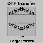 DTF Transfer 4" Thumbnail