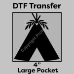 DTF Transfer 4" Thumbnail
