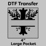 DTF Transfer 4" Thumbnail