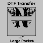 DTF Transfer 4" Thumbnail