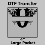 DTF Transfer 4" Thumbnail