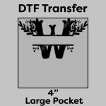 DTF Transfer 4" Thumbnail