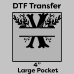 DTF Transfer 4" Thumbnail