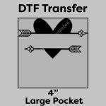 DTF Transfer 4" Thumbnail