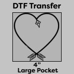 DTF Transfer 4" Thumbnail