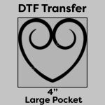 DTF Transfer 4" Thumbnail