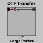 DTF Transfer 4" Thumbnail