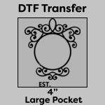 DTF Transfer 4" Thumbnail