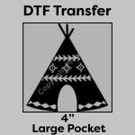 DTF Transfer 4" Thumbnail