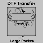 DTF Transfer 4" Thumbnail
