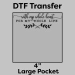 DTF Transfer 4" Thumbnail