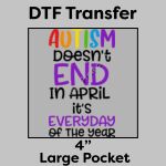 DTF Transfer 4" Thumbnail