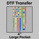 DTF Transfer 4" Thumbnail