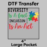 DTF Transfer 4" Thumbnail