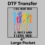 DTF Transfer 4" Thumbnail