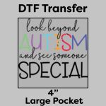 DTF Transfer 4" Thumbnail