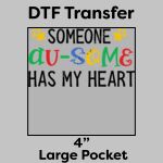 DTF Transfer 4" Thumbnail