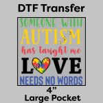 DTF Transfer 4" Thumbnail