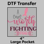 DTF Transfer 4" Thumbnail