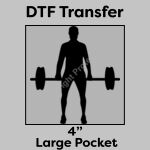 DTF Transfer 4" Thumbnail