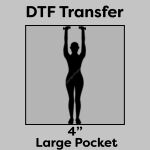 DTF Transfer 4" Thumbnail