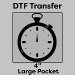 DTF Transfer 4" Thumbnail